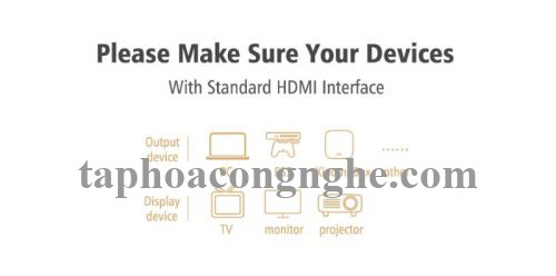 Ugreen 30112 5M màu Đen Cáp tín hiệu HDMI vỏ nhựa PVC cao cấp cáp dẹt HD120 30030112